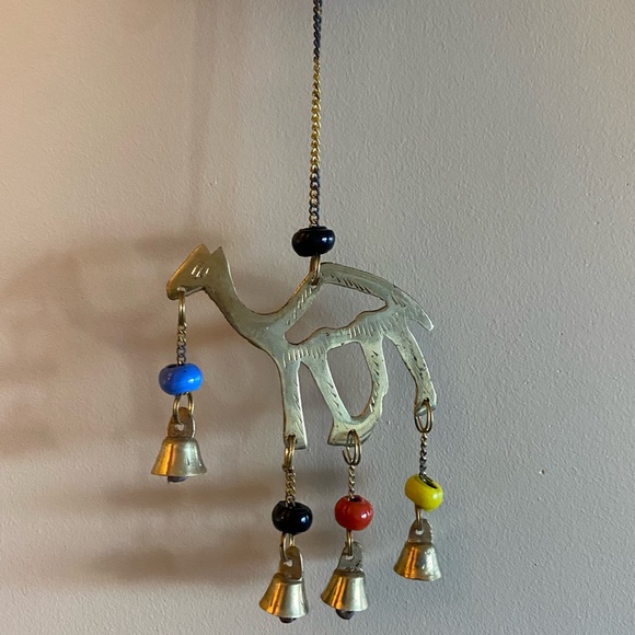 Vintage Brass Camel Ornament - Picture 13 of 13